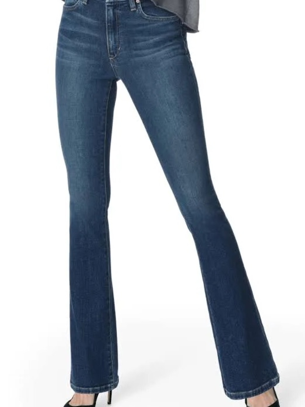 Joe's Jeans Women's Bootcut Jeans in Dark Blue Wash